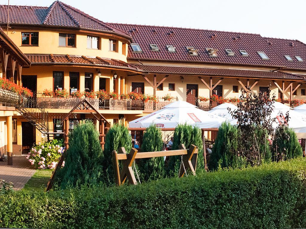 Bed and Breakfast Sloneczny Dwor Krynica Morska Exterior foto