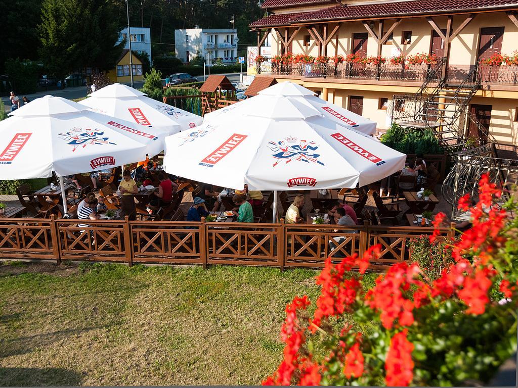 Bed and Breakfast Sloneczny Dwor Krynica Morska Exterior foto